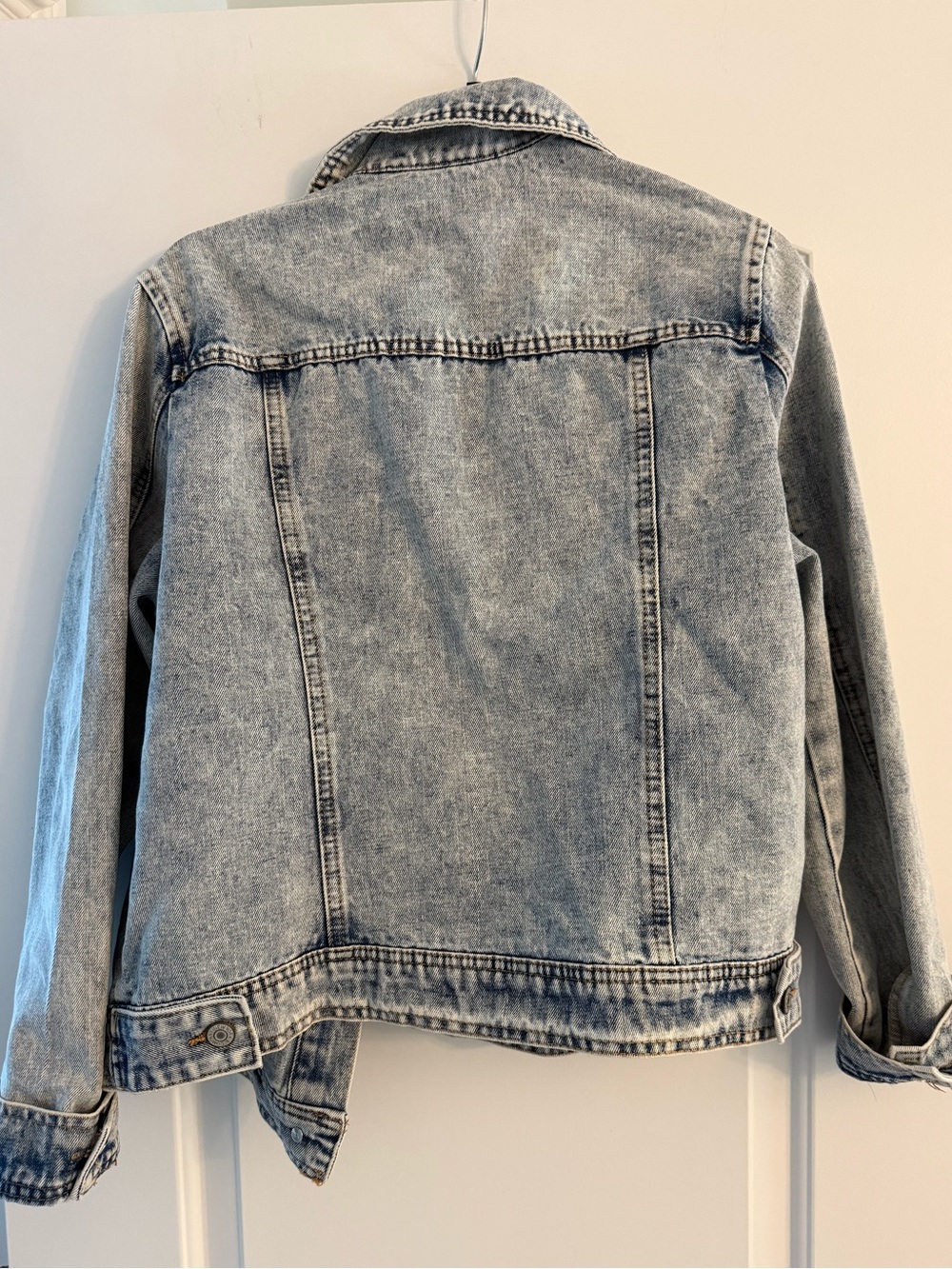 New York & Company SOHO Jeans Light Blue Denim Jacket - Picture 6 of 6